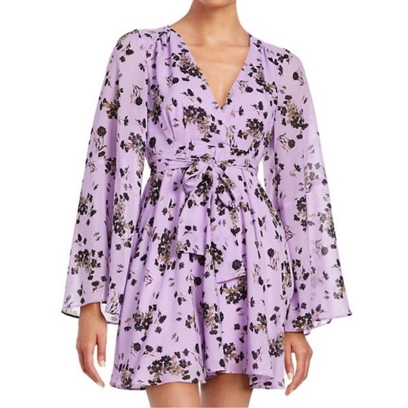Free People Lilou Mini Dress Size Medium - Picture 1 of 10